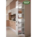 6 STEP PULLOUT PANTRY ACCESSORIES AND PANTRIES NESTA