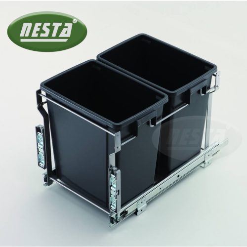 BUILT IN KITCHEN CABINET WASTE BIN ACCESSORIES AND PANTRIES NESTA