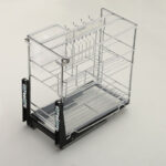 PULL OUT SPICE RACK ACCESSORIES AND PANTRIES NESTA B