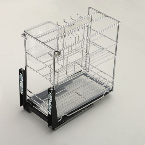 PULL OUT SPICE RACK ACCESSORIES AND PANTRIES NESTA B