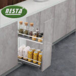 PULL OUT SPICE RACK ACCESSORIES AND PANTRIES NESTA