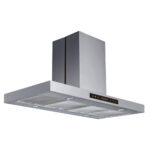 Nesta Stainless Steel Digital Island Cooker Hood