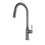 Nesta Black Single Faucet