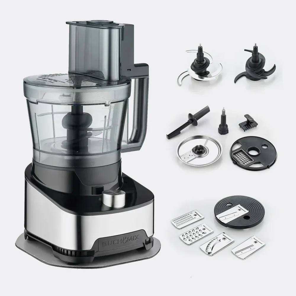 14-CUP Multifunction Pro Food Processor With Unbreakable Bowl (2025 UPGRADE)