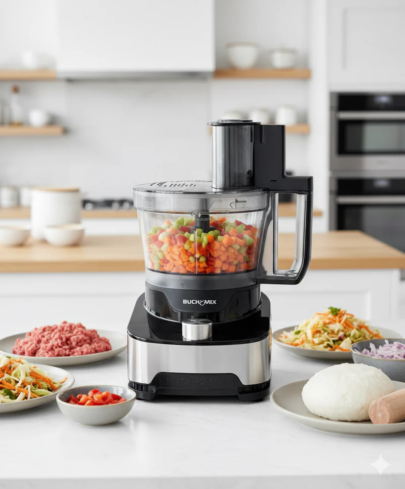 14-CUP Multifunction Pro Food Processor With Unbreakable Bowl (2025 UPGRADE) - Image 3