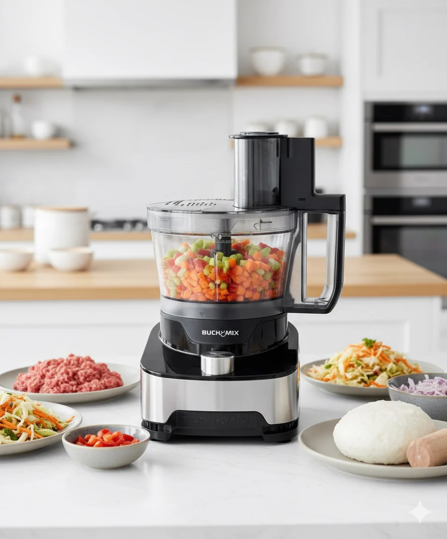 14-CUP Multifunction Pro Food Processor With Unbreakable Bowl (2025 UPGRADE) - Image 4