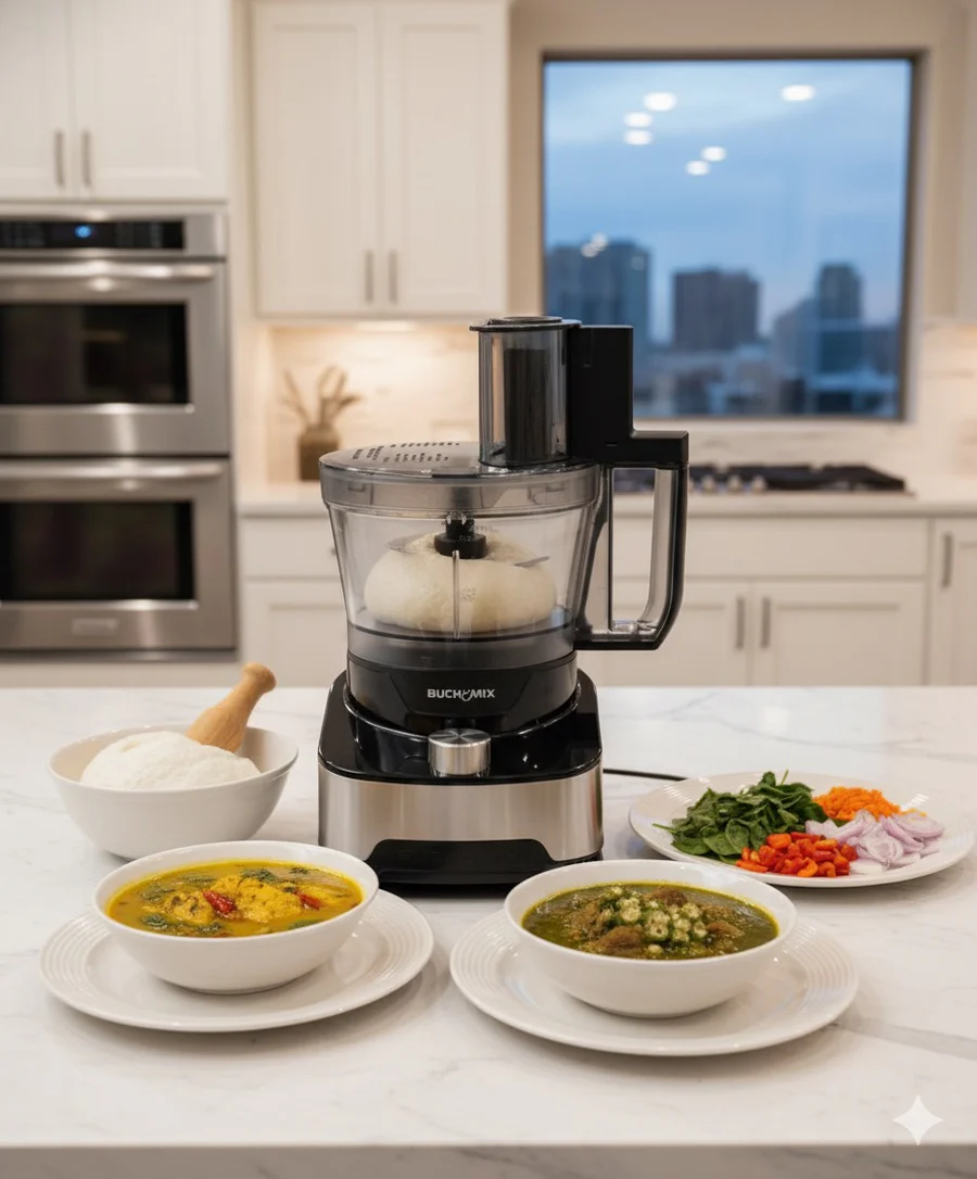 14-CUP Multifunction Pro Food Processor With Unbreakable Bowl (2025 UPGRADE) - Image 6