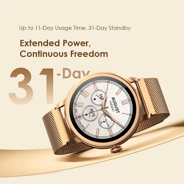 oraimo Watch Muse 1.32? AMOLED IP68 Smart Watch - Image 4