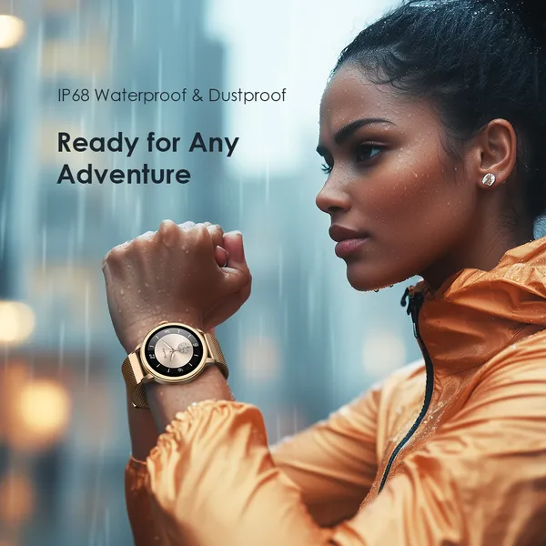 oraimo Watch Muse 1.32? AMOLED IP68 Smart Watch - Image 8