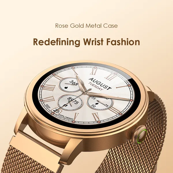 oraimo Watch Muse 1.32? AMOLED IP68 Smart Watch - Image 10