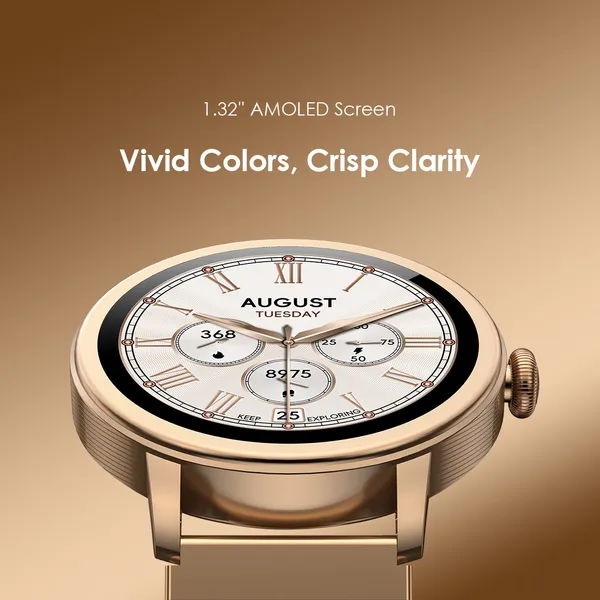oraimo Watch Muse 1.32? AMOLED IP68 Smart Watch - Image 13