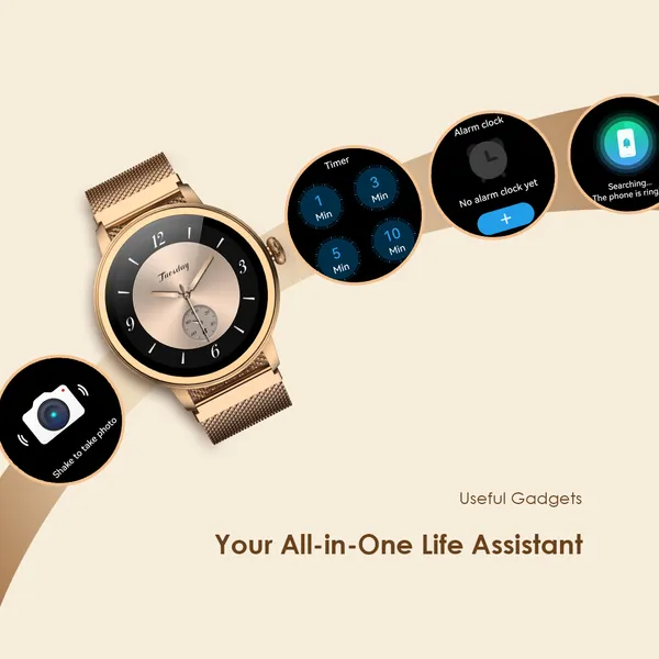 oraimo Watch Muse 1.32? AMOLED IP68 Smart Watch - Image 14