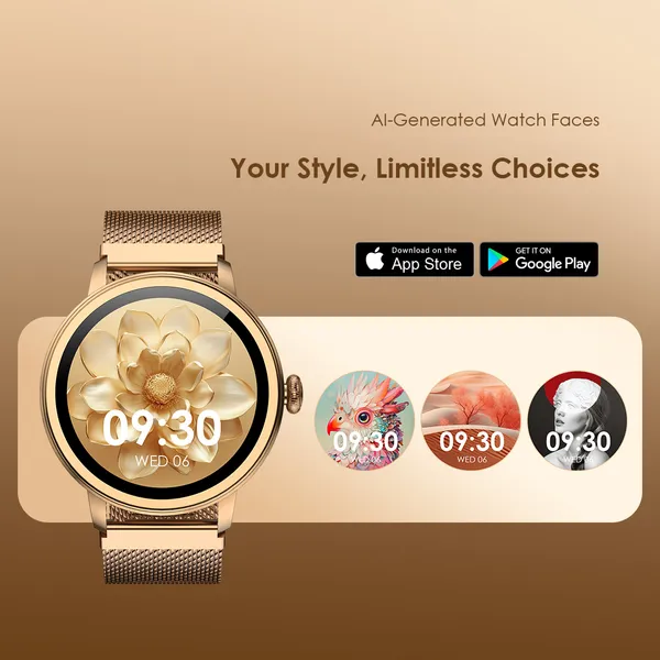 oraimo Watch Muse 1.32? AMOLED IP68 Smart Watch - Image 15