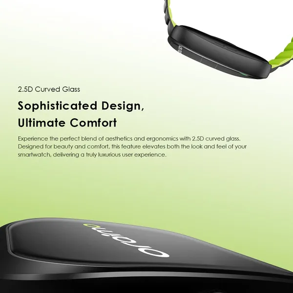 oraimo Watch Nova N 2.04''AMOLED 2.5D Smart Watch - Image 6