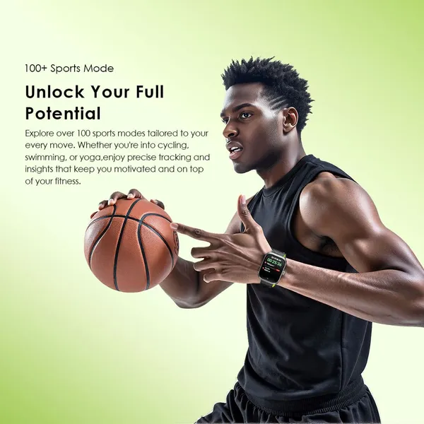 oraimo Watch Nova N 2.04''AMOLED 2.5D Smart Watch - Image 8