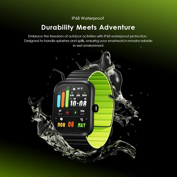 oraimo Watch Nova N 2.04''AMOLED 2.5D Smart Watch - Image 9
