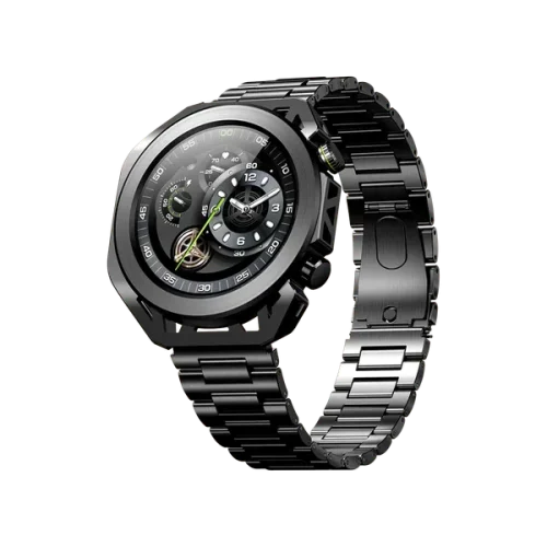 oraimo Watch Pro X 1.43'' Amoled IP68 Smart Watch with 2 Replaceable Watch Cases & Straps